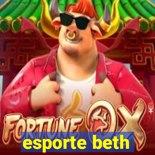 esporte beth